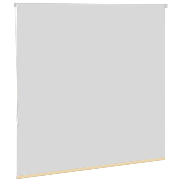 vidaXL Rullegardin lystette 145x130cm stoff bredde 141,6 cm polyester