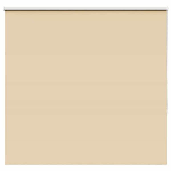 vidaXL Rullegardin lystette 145x130cm stoff bredde 141,6 cm polyester