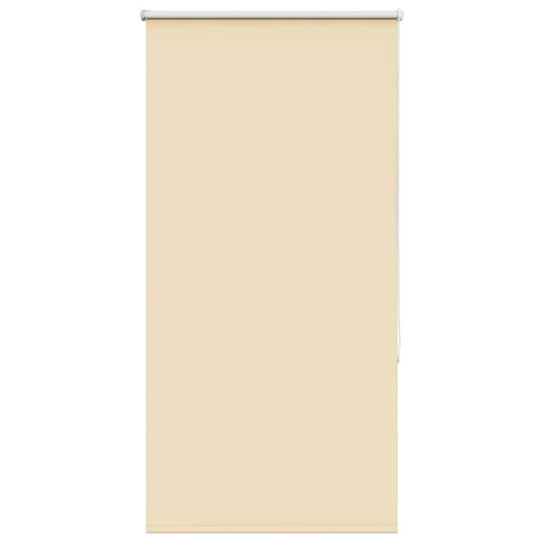 vidaXL Rullegardin lystette 65x130 cm stoff bredde 60,7 cm polyester