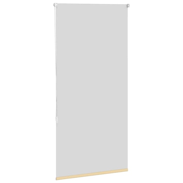 vidaXL Rullegardin lystette 85x150 cm stoff bredde 80,7 cm polyester