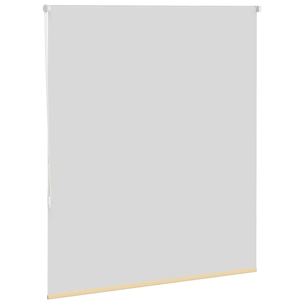 vidaXL Rullegardin lystette 135x150 cm stoff bredde 131,6 cm polyester