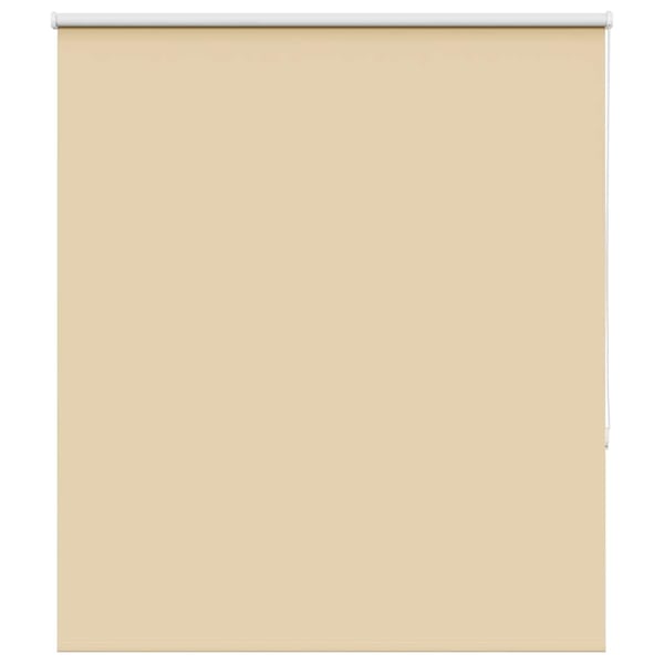 vidaXL Rullegardin lystette 135x150 cm stoff bredde 131,6 cm polyester