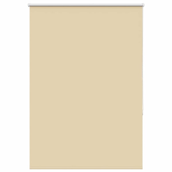 vidaXL Rullegardin lystette 90x150 cm stoff bredde 85,7 cm polyester