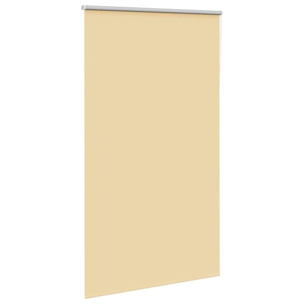 vidaXL Rullegardin lystette 140x210 cm stoff bredde 136,6 cm polyester