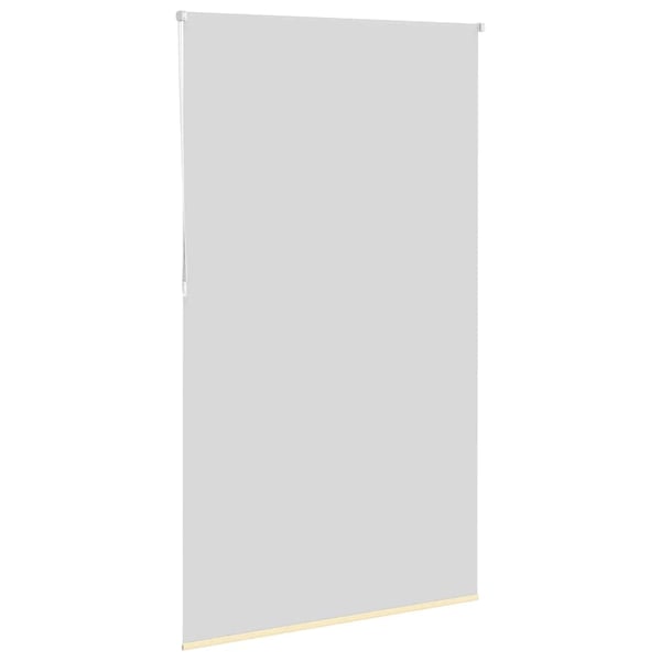 vidaXL Rullegardin lystette 140x210 cm stoff bredde 136,6 cm polyester