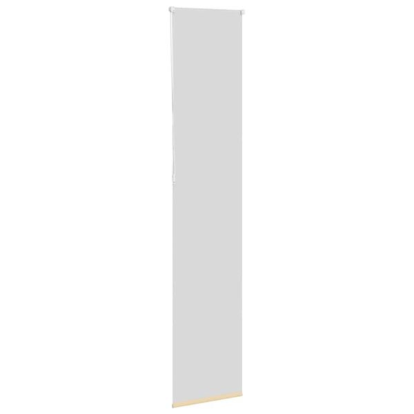 vidaXL Rullegardin lystette 55x210 cm stoff bredde 50,7 cm polyester