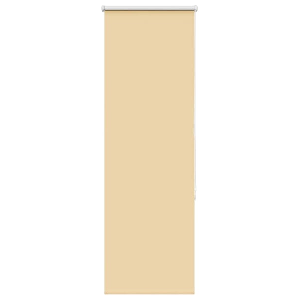 vidaXL Rullegardin lystette 55x175 cm stoff bredde 50,7 cm polyester