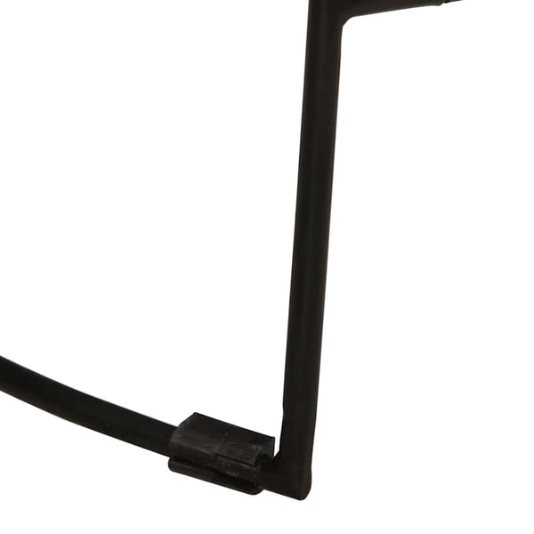 vidaXL Barstoler 2 stk 49x43x79 cm heltre mango