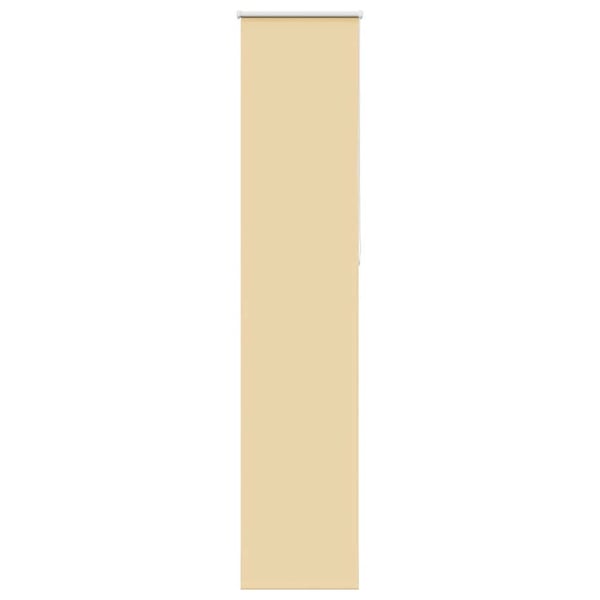 vidaXL Rullegardin lystette 55x230 cm stoff bredde 50,7 cm polyester