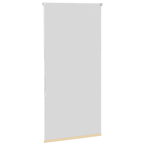 vidaXL Rullegardin lystette 70x150 cm stoff bredde 65,7 cm polyester