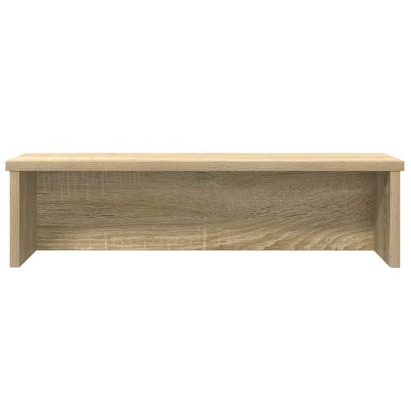 vidaXL Kjøkkenstativ stablebare sonoma eik 50x15x16 cm konstruert tre