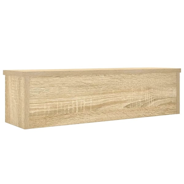 vidaXL Kjøkkenstativ stablebare sonoma eik 50x15x16 cm konstruert tre