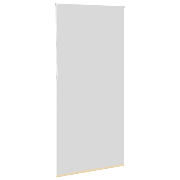 vidaXL Rullegardin lystette 95x210 cm stoff bredde 90,7 cm polyester