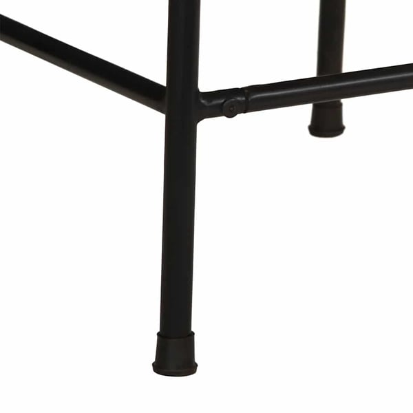 vidaXL Barkrakker 4 stk 46x35,5x80 cm grovt heltre mangotre