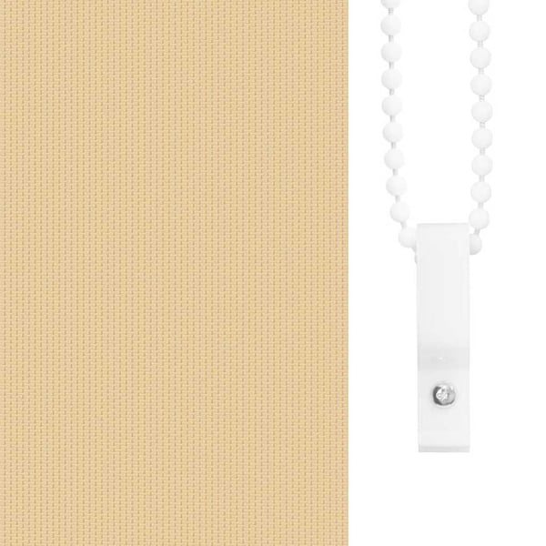 vidaXL Rullegardin lystette 85x230 cm stoff bredde 80,7 cm polyester