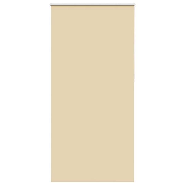 vidaXL Rullegardin lystette 90x210 cm stoff bredde 85,7 cm polyester