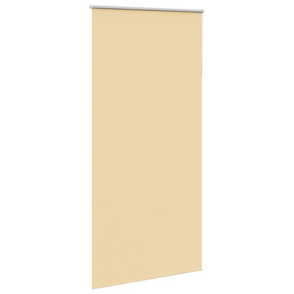 vidaXL Rullegardin lystette 115x210 cm stoff bredde 110,7 cm polyester