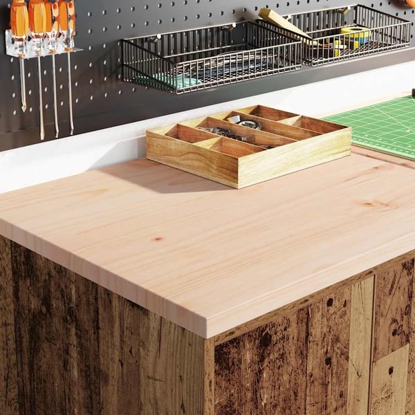 vidaXL Garasje Oppbevaringsskap Gammelt Tre 60x51x85 cm Heltre Furu