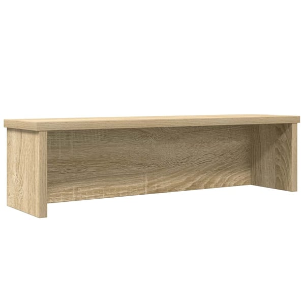 vidaXL Kjøkkenstativ stablebare 2 stk sonoma eik 50x15x16 cm