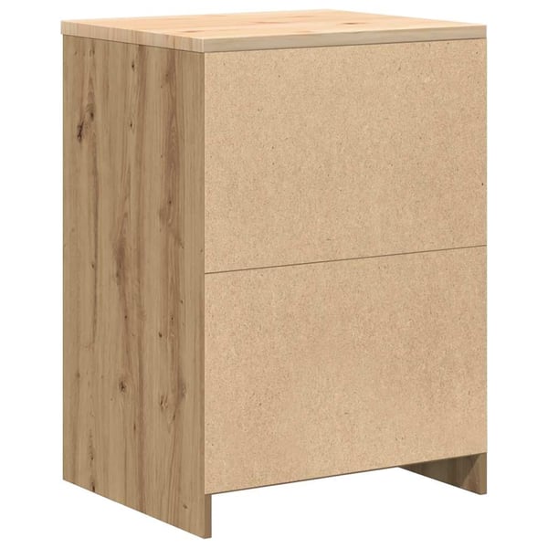 vidaXL Garasje Oppbevaringsskap Håndverker eik 60x51x85 cm Heltre Furu