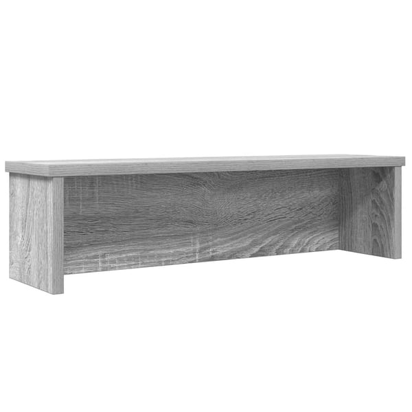 vidaXL Kjøkkenstativer stablebare 2 stk grå sonoma 50x15x16 cm