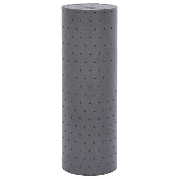 vidaXL Oil Absorbent Pad Harmaa 40x1000 cm