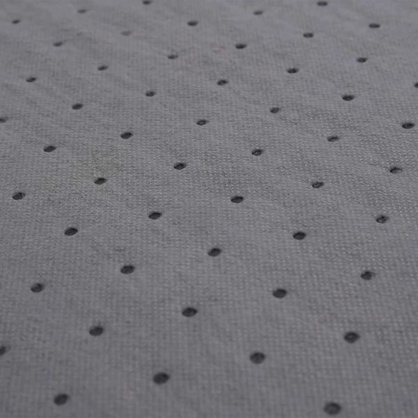 vidaXL Oil Absorbent Pad Harmaa 40x1000 cm