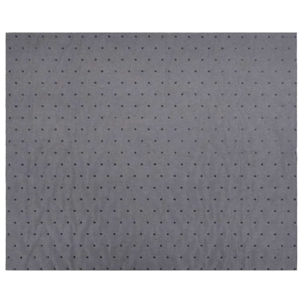 vidaXL Oil Absorbent Pad Harmaa 40x1000 cm
