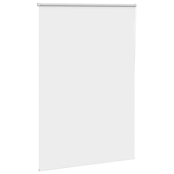 vidaXL Rullegardin lystette 105x130 cm stoff bredde 100,7 cm polyester