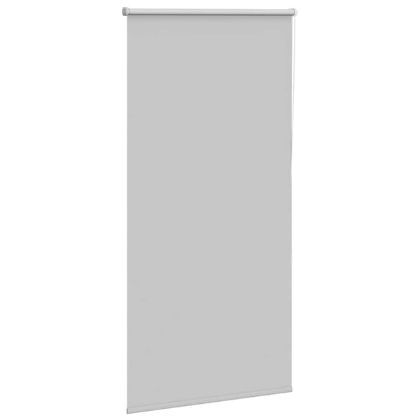 vidaXL Rullegardin lystette 75x175 cm stoff bredde 70,7 cm polyester