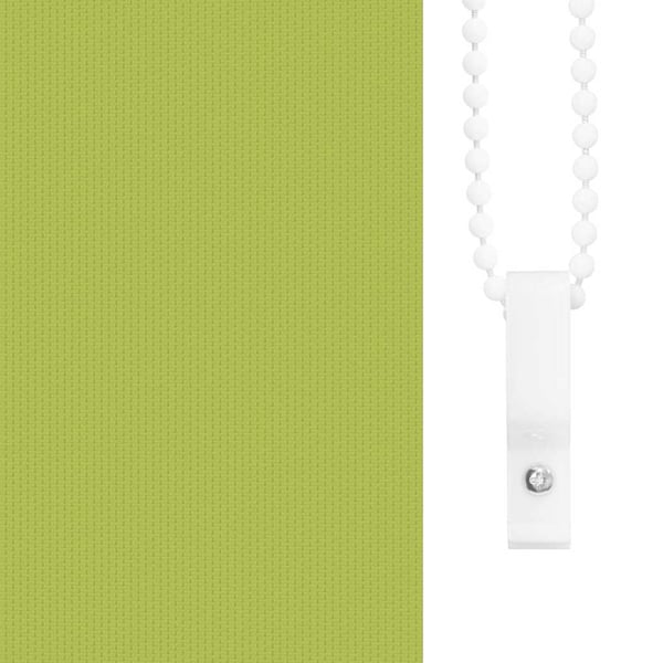 vidaXL Rullegardin lystette 80x150 cm stoff bredde 75,7 cm polyester
