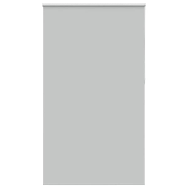 vidaXL Rullegardin lystette 125x230 cm stoff bredde 121,6 cm polyester