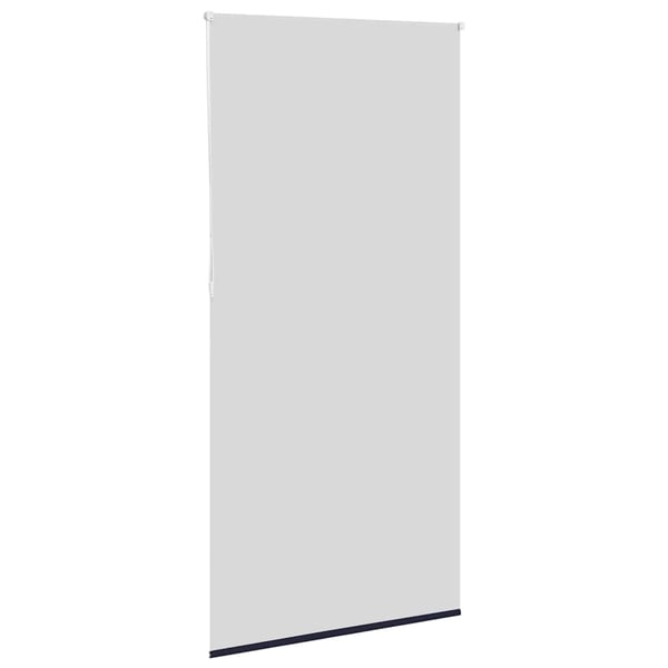vidaXL Rullegardin lystette 115x230 cm stoff bredde 110,7 cm polyester