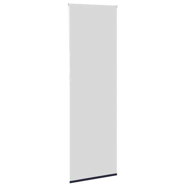 vidaXL Rullegardin lystette 80x210 cm stoff bredde 75,7 cm polyester
