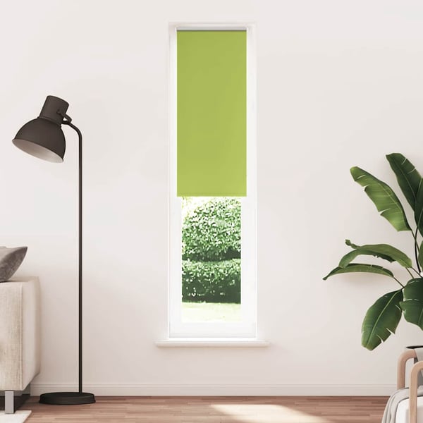 vidaXL Rullegardin lystette 40x230 cm stoff bredde 35,7 cm polyester