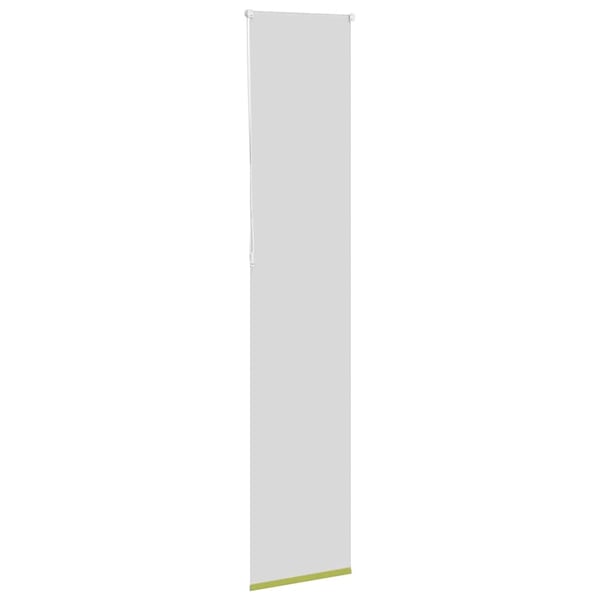 vidaXL Rullegardin lystette 40x230 cm stoff bredde 35,7 cm polyester