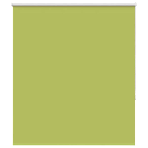 vidaXL Rullegardin lystette 120x130 cm stoff bredde 116,6 cm polyester
