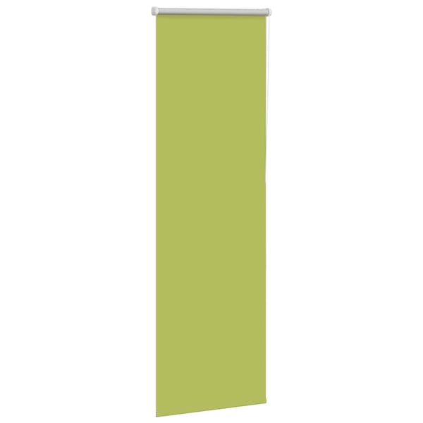 vidaXL Rullegardin lystette 50x130 cm stoff bredde 45,7 cm polyester