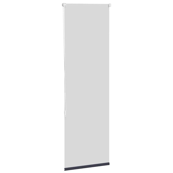 vidaXL Rullegardin lystette 60x150 cm stoff bredde 55,7 cm polyester