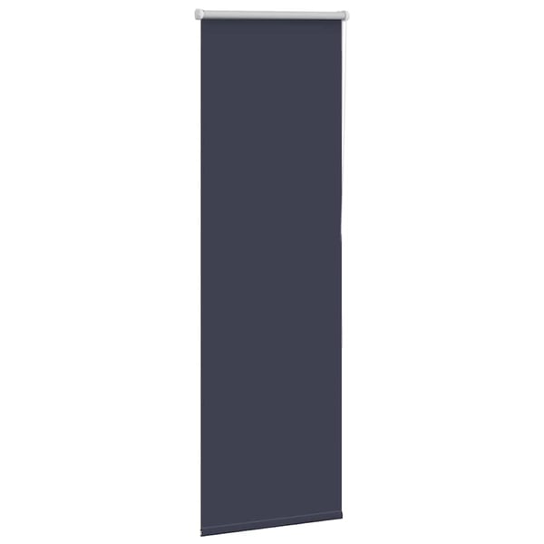 vidaXL Rullegardin lystette 60x150 cm stoff bredde 55,7 cm polyester