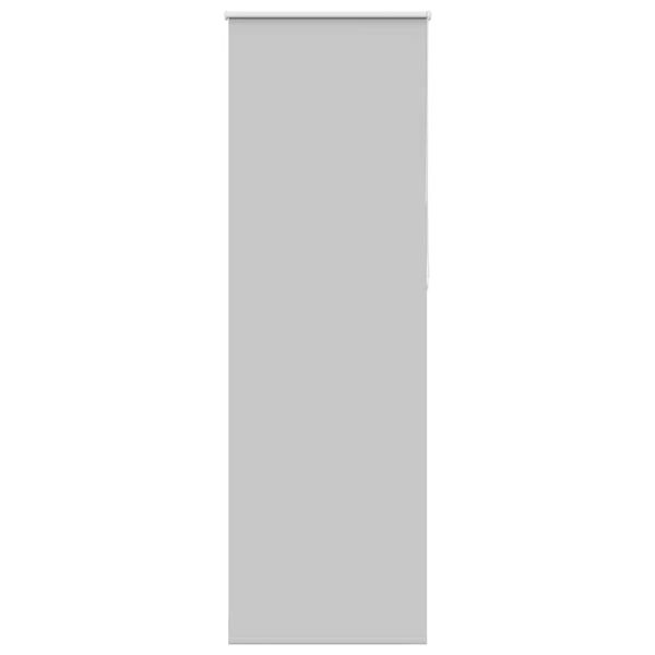 vidaXL Rullegardin lystette 75x210 cm stoff bredde 70,7 cm polyester