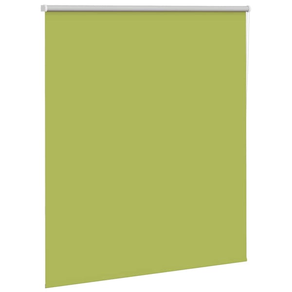 vidaXL Rullegardin lystette 140x130 cm stoff bredde 136,6 cm polyester