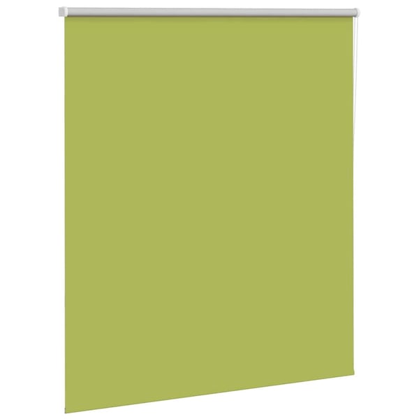 vidaXL Rullegardin lystette 120x150 cm stoff bredde 116,6 cm polyester