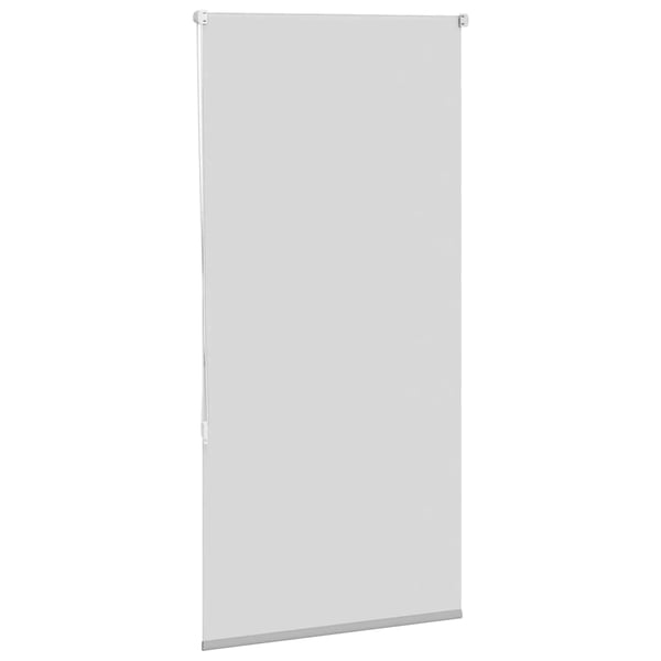 vidaXL Rullegardin lystette 80x175 cm stoff bredde 75,7 cm polyester