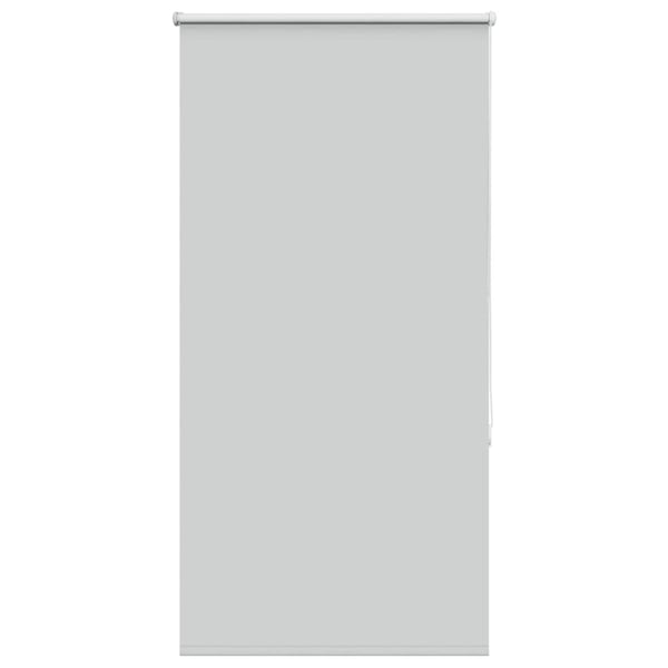 vidaXL Rullegardin lystette 80x175 cm stoff bredde 75,7 cm polyester