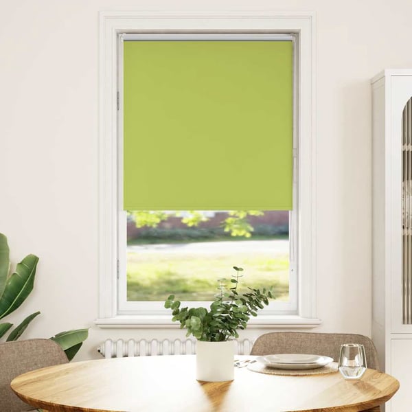 vidaXL rullegardin mørklægning 80x175 cm stofbredde 75,7 cm polyester