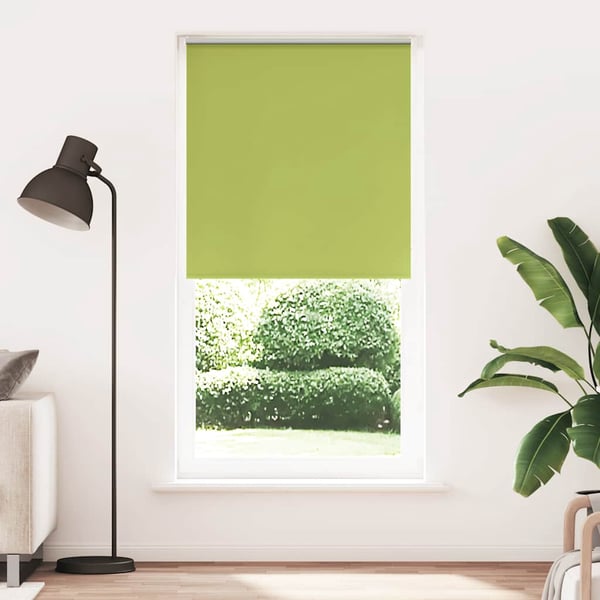 vidaXL Rullegardin lystette 105x230 cm stoff bredde 100,7 cm polyester