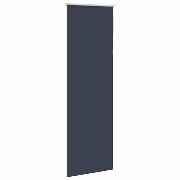 vidaXL Rullegardin lystette 75x230 cm stoff bredde 70,7 cm polyester
