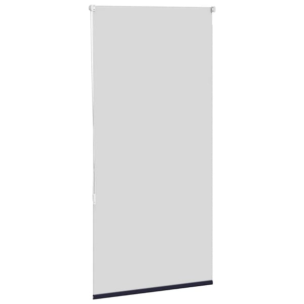 vidaXL Rullegardin lystette 75x150 cm stoff bredde 70,7 cm polyester
