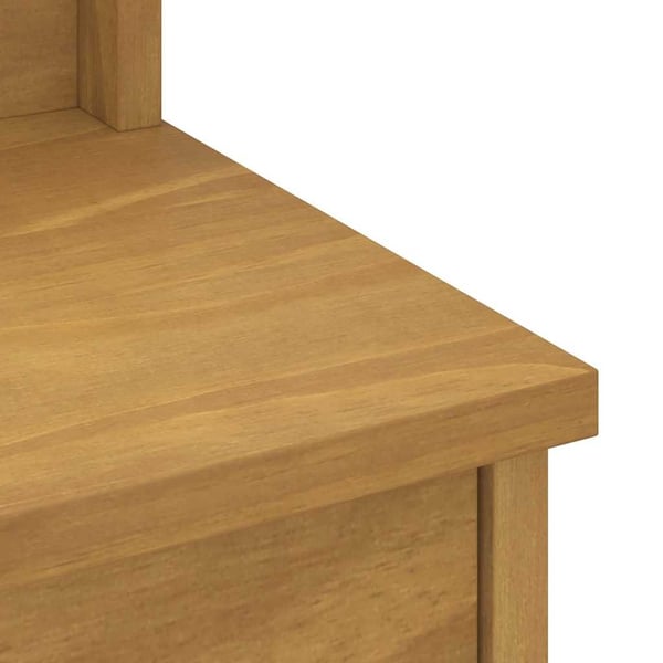 vidaXL Halltre SANDNES 45x40x159,5 cm heltre furu